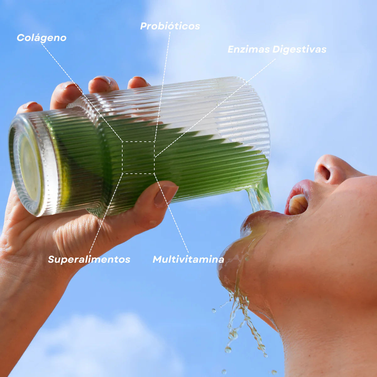 Ami Glow Greens Mango