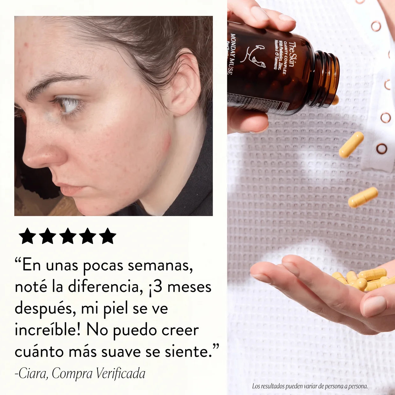 Morning Muse - Capsulas para la claridad de la piel
