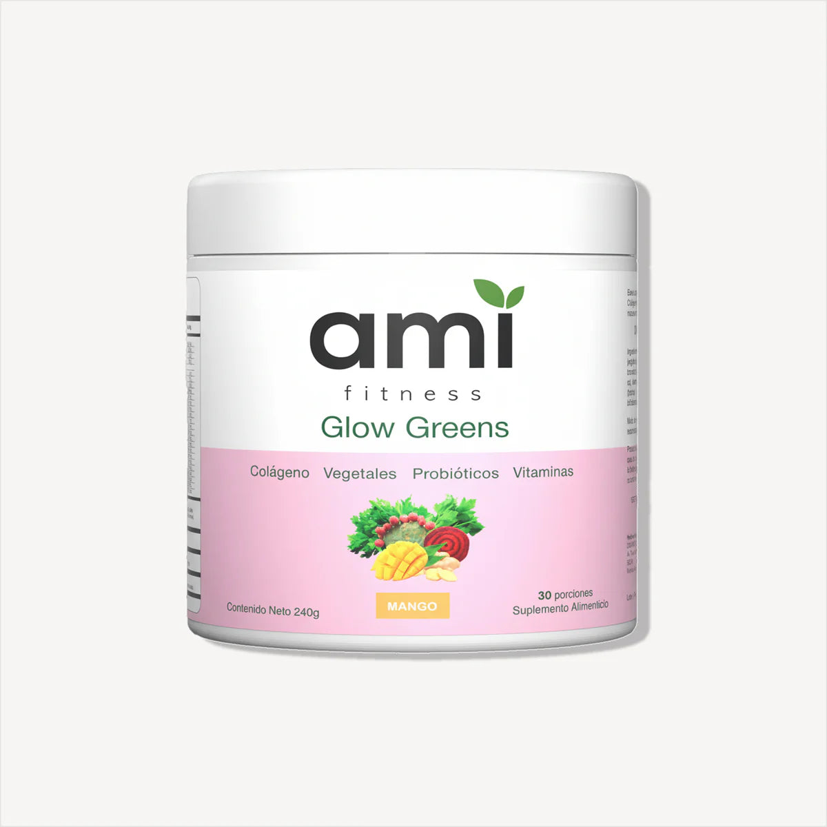 Ami Glow Greens Mango
