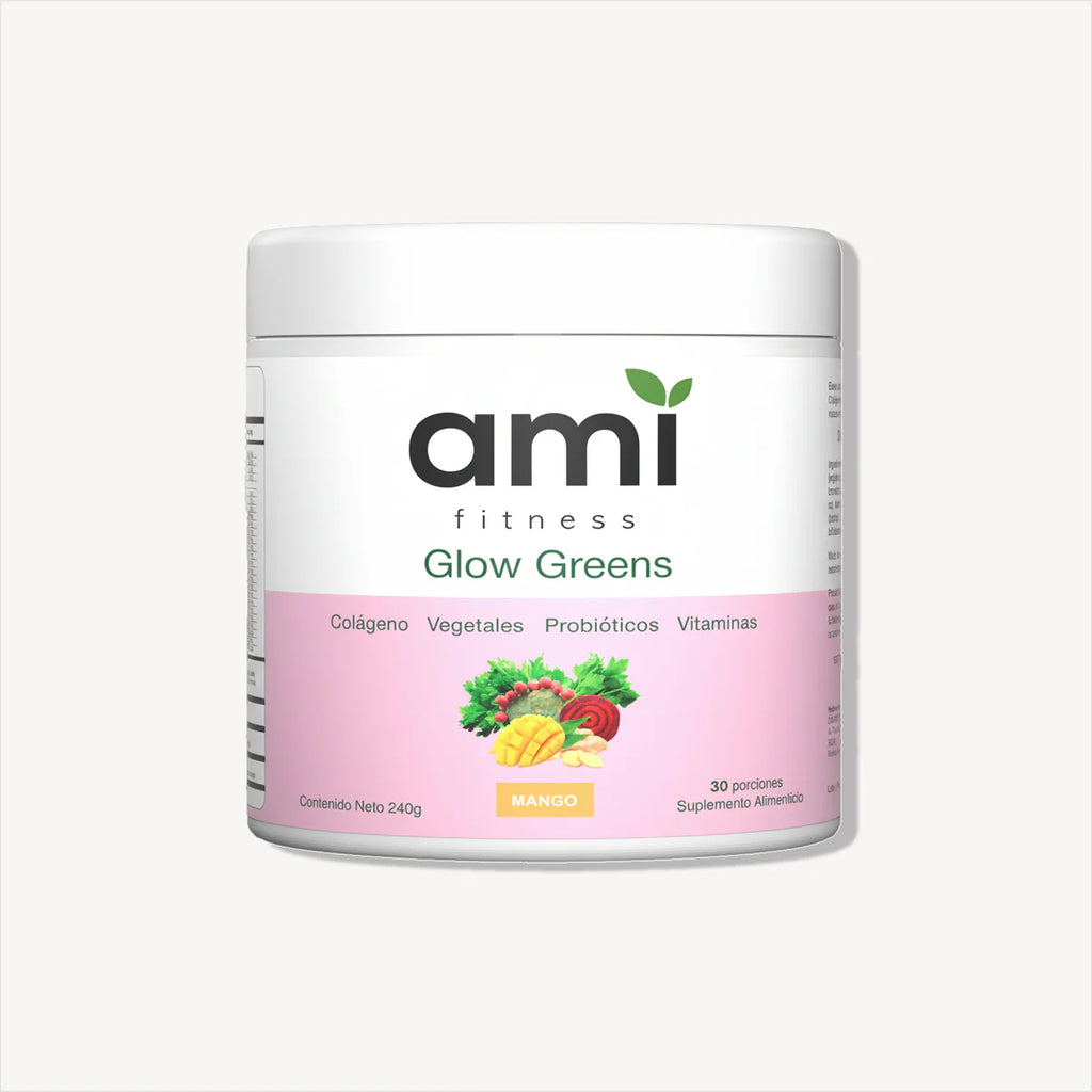 Ami Glow Greens Mango